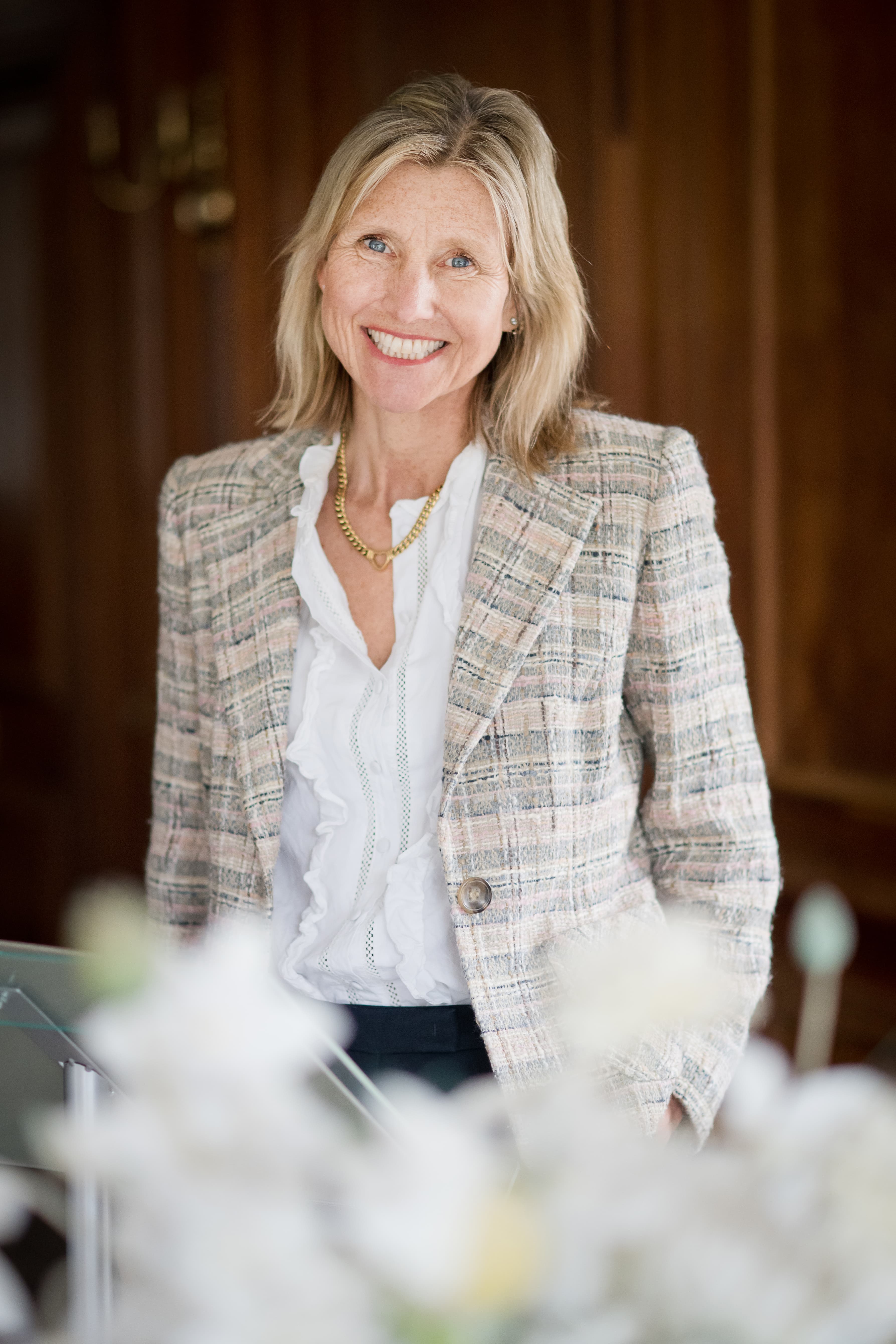 Jane Wingfield, Celebrant
