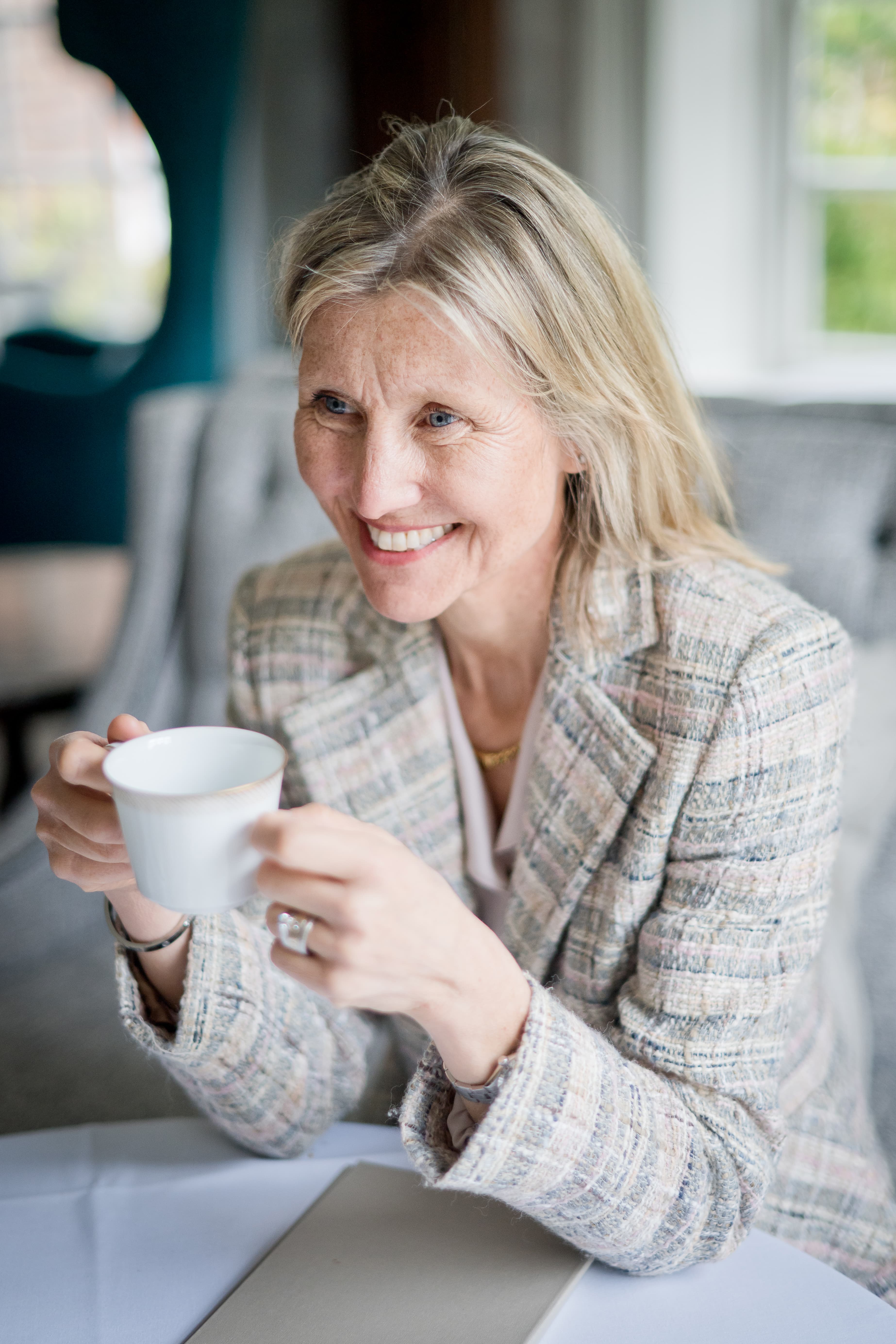 Jane Wingfield, Celebrant portrait
