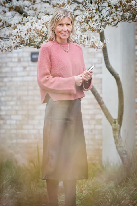 Jane Wingfield, Celebrant